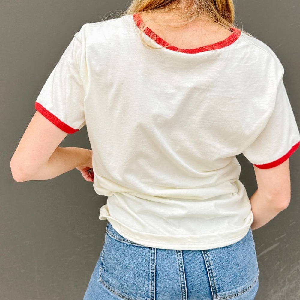 THE USA RINGER TEE 🇺🇸 - Picture 3 of 4